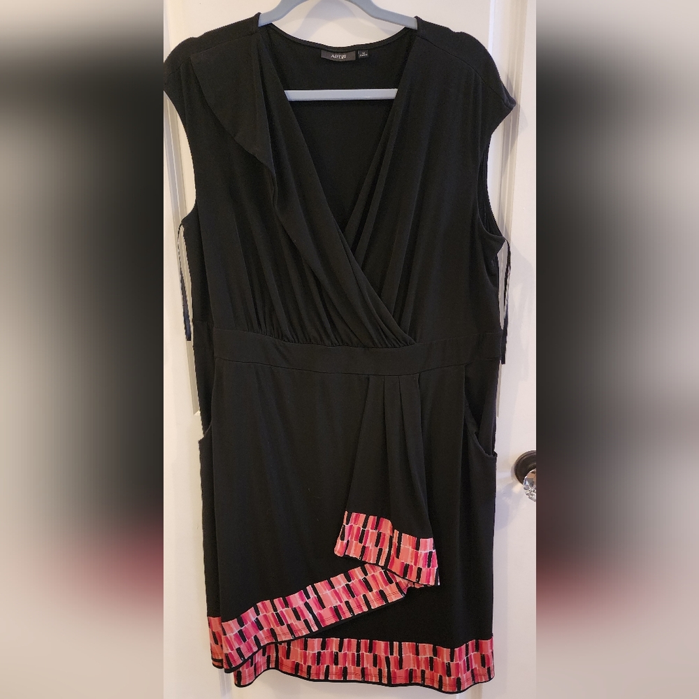 Apt 9 wrap dress 1X